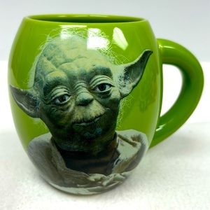2010 Lucas Film Ltd STAR WARS MAY THE FORCE BE WITH YOU ceramic mug